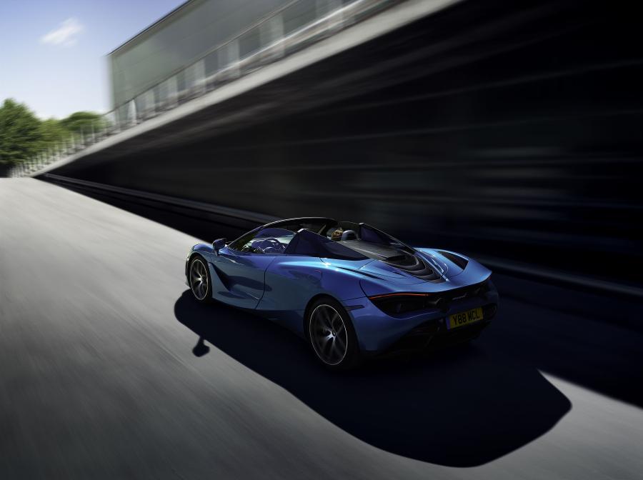  McLaren 720S Spider 2019 года  (WW) (фото 14 из 35)